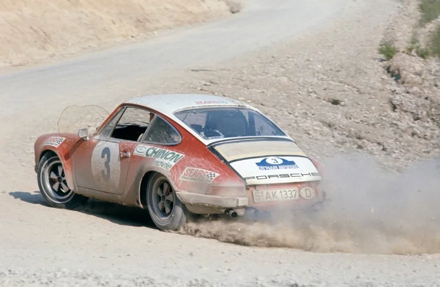 Acropolis Rally 1972